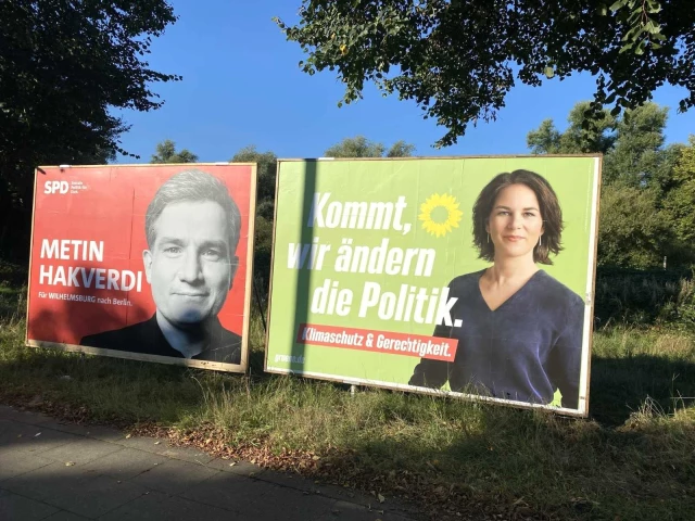 Almanya genel seçimler için sandık başında