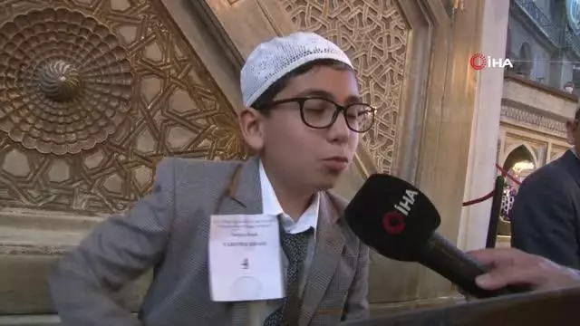 Ayasofya-i Kebir Cami-i Şerifi'nde Kur'an-ı Kerim'i Yüzünden Güzel Okuma yarışması düzenlendi