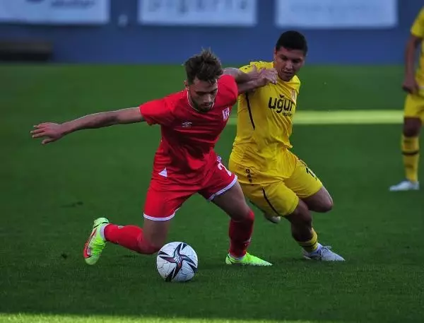 Balıkesirspor: 1-0