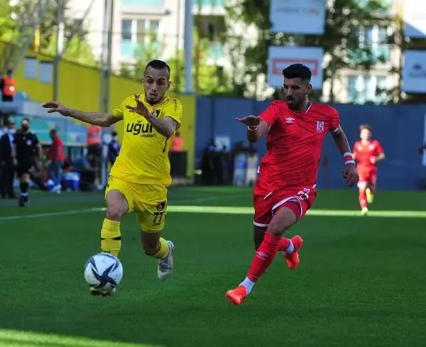 Balıkesirspor: 1-0