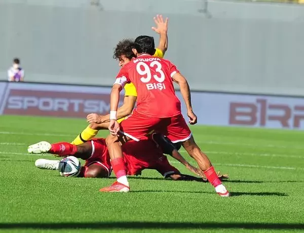 Balıkesirspor: 1-0