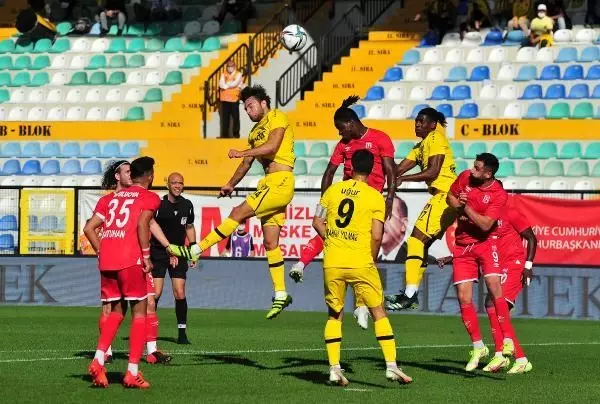 Balıkesirspor: 1-0