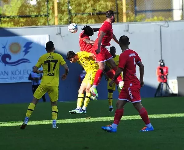 Balıkesirspor: 1-0