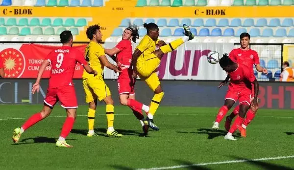 Balıkesirspor: 1-0