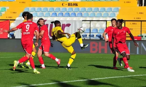 Balıkesirspor: 1-0
