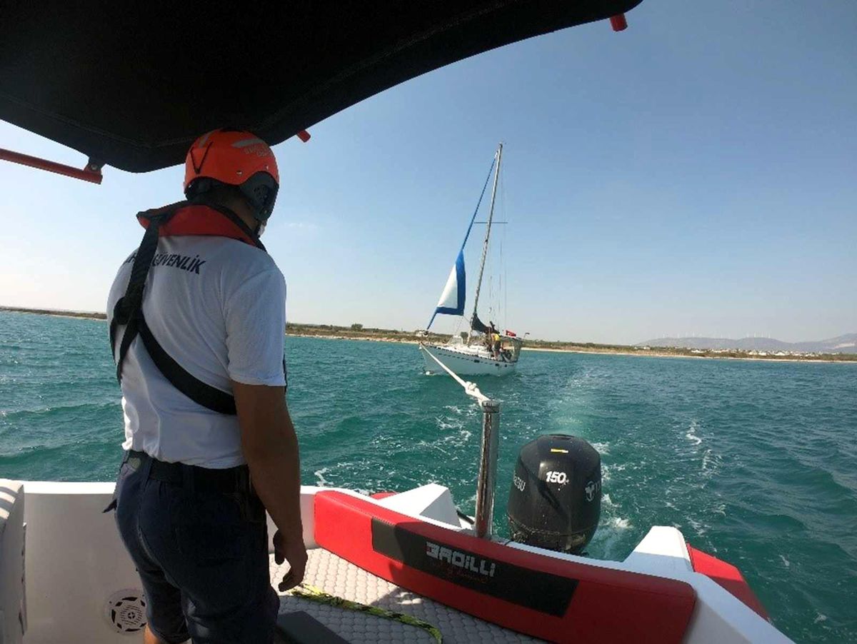Bodrum'da FETÖ'cüler yurt dışına kaçarken yakalandı