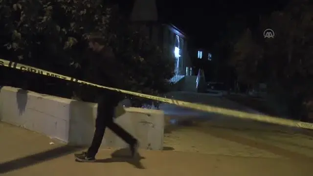 Cami avlusunda silahla vurulan kişi hayatını kaybetti