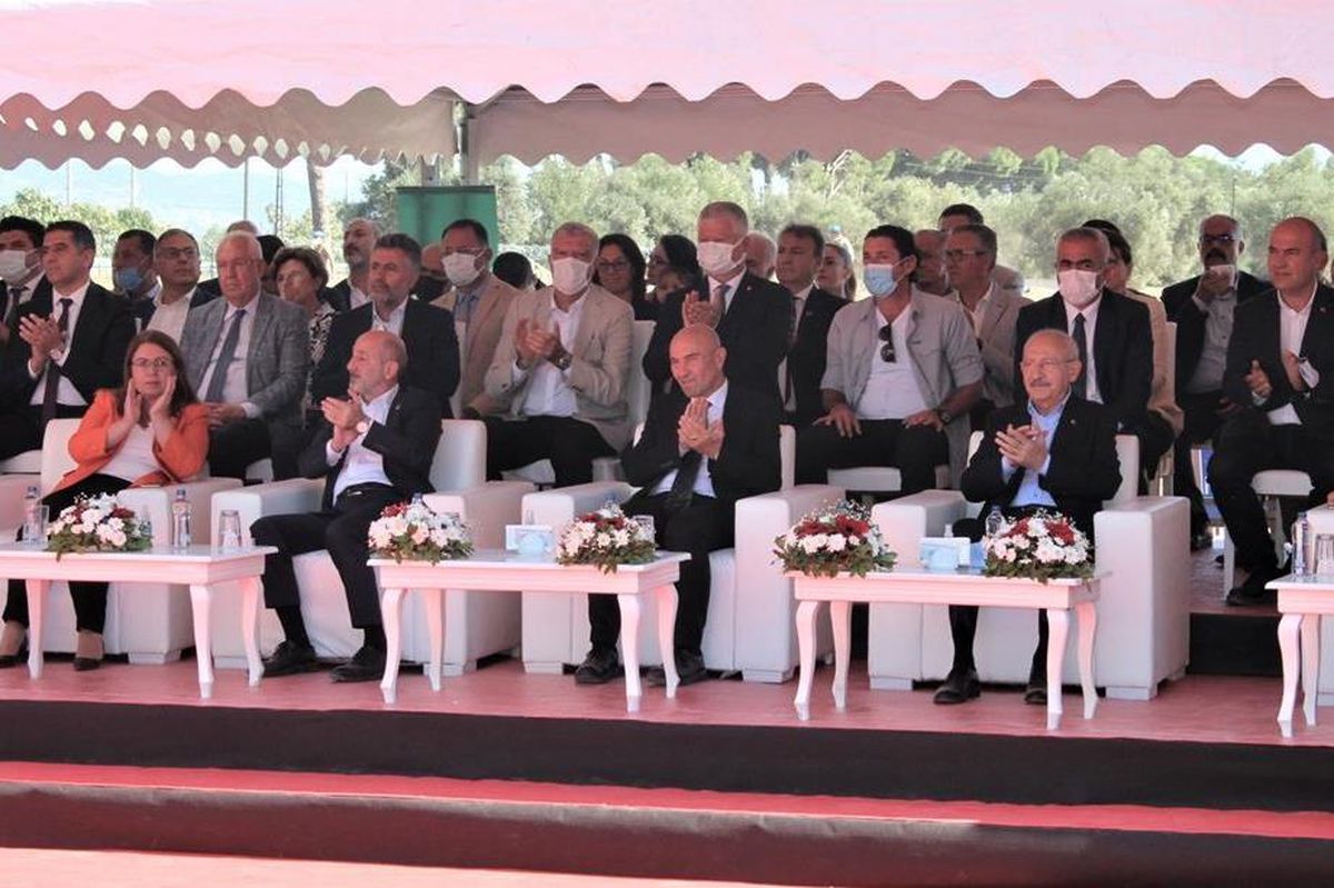 CHP Genel Başkanı Kılıçdaroğlu, İzmir'de süt fabrikası temel atma töreninde konuştu Açıklaması