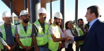 Cumhuriyet Halk Partisi: CHP'li Büyükşehir Belediye Başkanları Hatay'da EXPO 2021 Alanı'nı gezdi Cumhuriyet Halk Partisi: CHP'li Büyükşehir Belediye Başkanları Hatay'da EXPO 2021 Alanı'nı gezdi