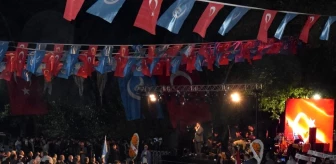 Denizli'de şahlanış konserleri başladı