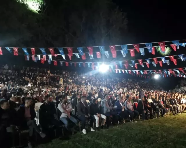 Denizli'de şahlanış konserleri başladı
