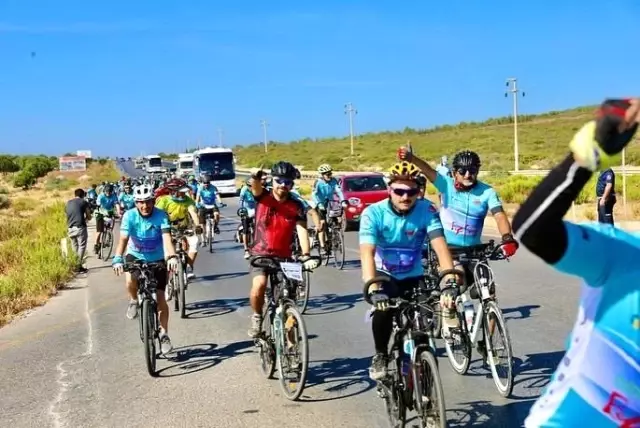 Didim Bisiklet Festivali başladı