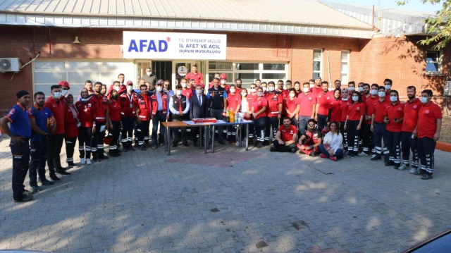 Diyarbakır'da AFAD ve UMKE'den deprem tatbikatı