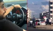 Ecel onu süslediği gelin arabasıyla düğüne giderken yakaladı! Kurşun yağmuruna tutulan sürücü can verdi