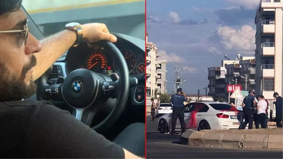 Ecel onu süslediği gelin arabasıyla düğüne giderken yakaladı! Kurşun yağmuruna tutulan sürücü can verdi