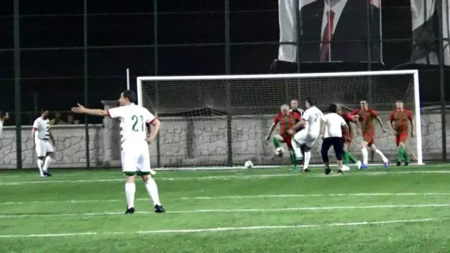 Eğil İlçe Stadyumunun açılışı büyük bir coşkuyla yapıldı