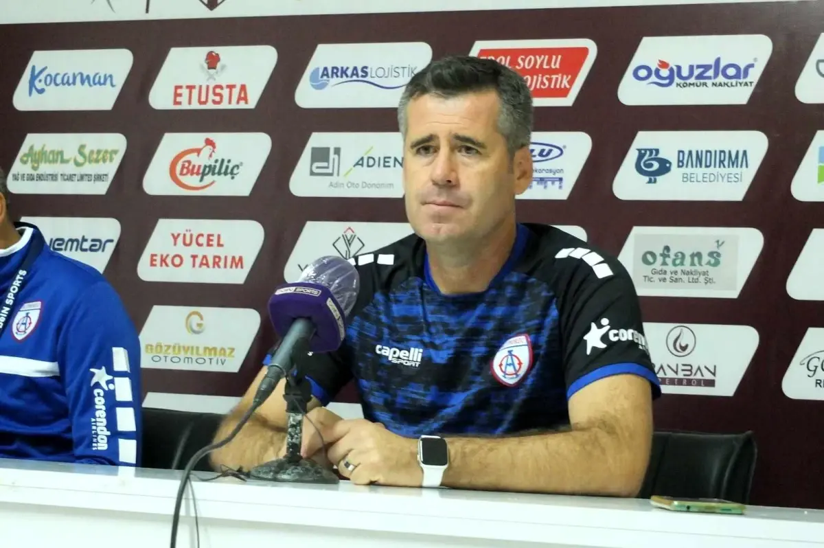 Eroğlu: 'Beraberlik çıkması gereken bir maçtı'