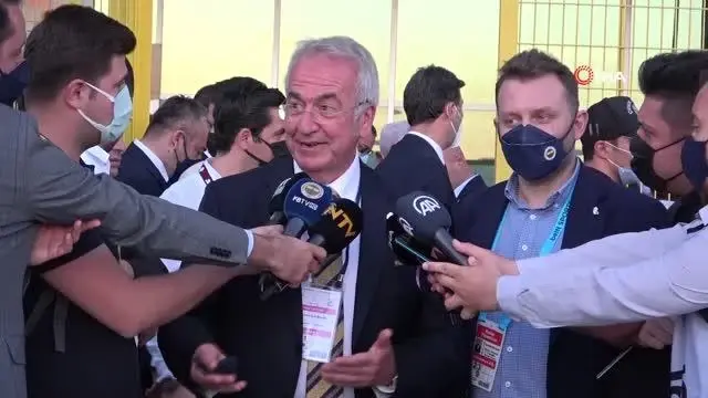 Erol Bilecik: 2-1'lik sonuçla dönmekten mutluyuz