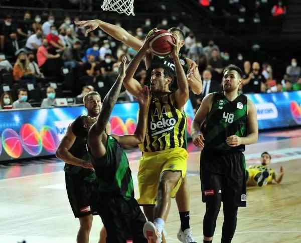 Fenerbahçe Beko: 65-75