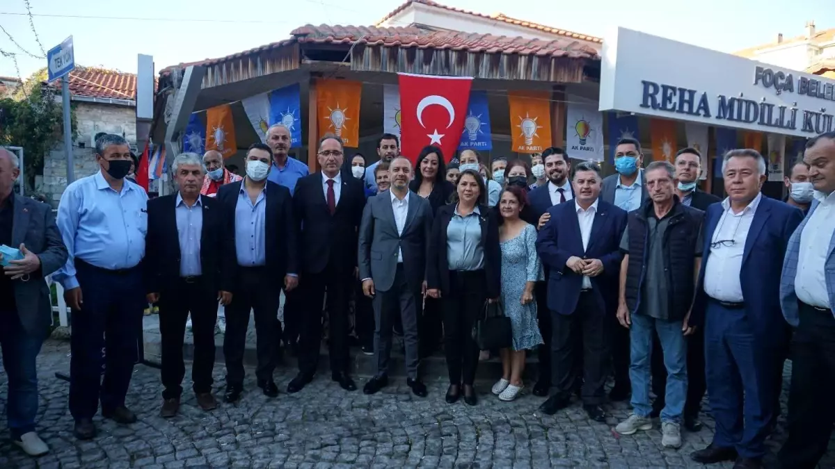 Foça'da AK Parti danışma meclisi toplantısı