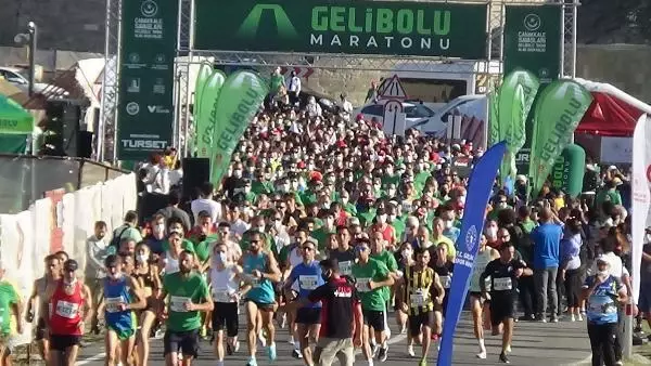 SPOR Gelibolu Maratonu 6'ncı kez koşuldu