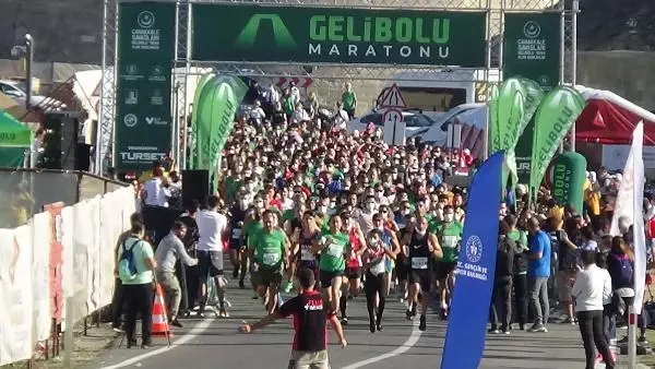 SPOR Gelibolu Maratonu 6'ncı kez koşuldu
