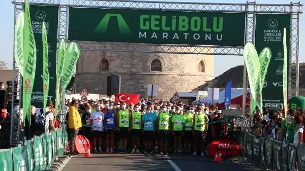 SPOR Gelibolu Maratonu 6'ncı kez koşuldu