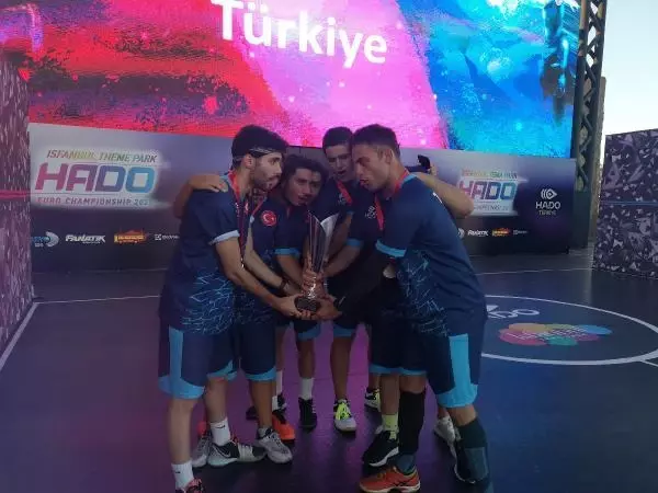 İSTANBUL-HADO AVRUPA ŞAMPİYONASI'NDA ALTIN VE GÜMÜŞ MADALYA TÜRKİYE'NİN