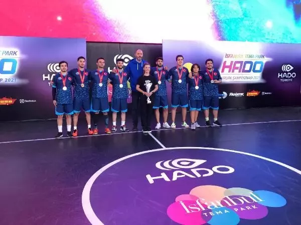 İSTANBUL-HADO AVRUPA ŞAMPİYONASI'NDA ALTIN VE GÜMÜŞ MADALYA TÜRKİYE'NİN