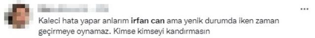 İrfan Can'ın Galatasaray'dan yediği gol maçın önüne geçti! Rakip taraftarlardan büyük suçlama