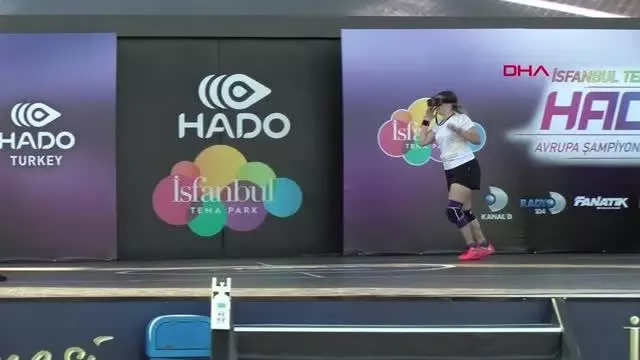 İSTANBUL-HADO AVRUPA ŞAMPİYONASI'NDA ALTIN VE GÜMÜŞ MADALYA TÜRKİYE'NİN