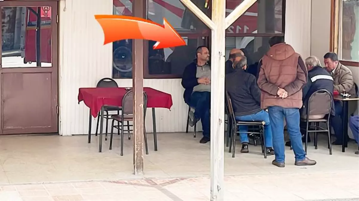 Kahvehanede yangın çıktı, okey onayan müşteriler yerinden bile kalkmadı