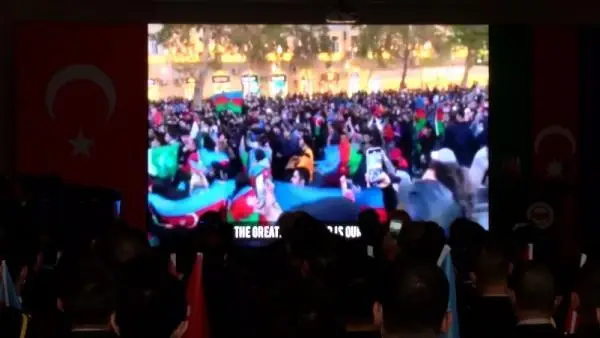Son dakika haberleri... Karabağ Savaşı şehitleri Ankara'da anıldı
