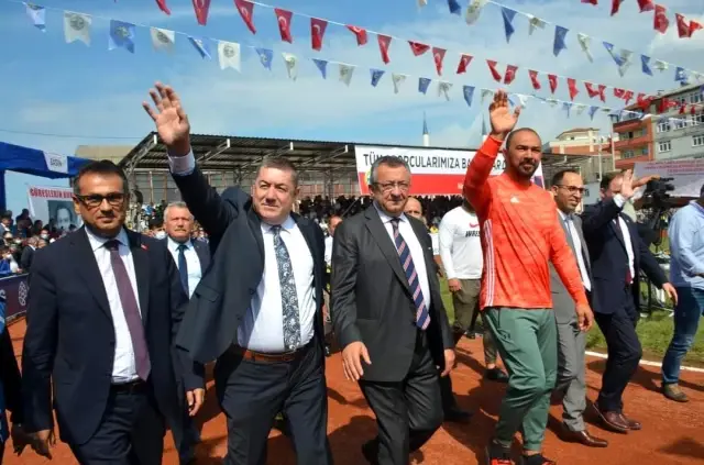 Karadeniz Kırkpınarında başpehlivan İsmail Balaban oldu