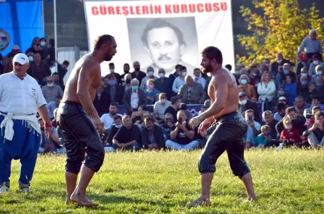 Karadeniz Kırkpınarında başpehlivan İsmail Balaban oldu