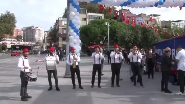 Kartal Kitap Fuarı kitapseverlere kapılarını açtı