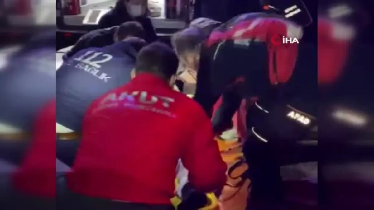 Kaybolan 85 yaşındaki vatandaş yaralı olarak bulundu
