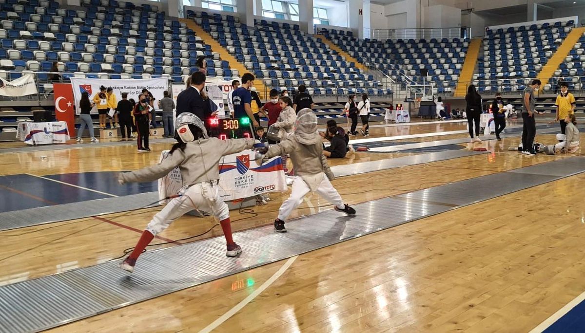 Kılıç heyecanı Malatya'da yaşandı