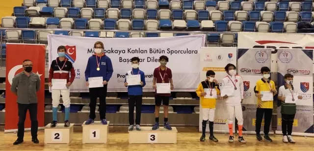 Kılıç heyecanı Malatya'da yaşandı