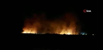 Kırıkhan'da ormanlık alanda yangın