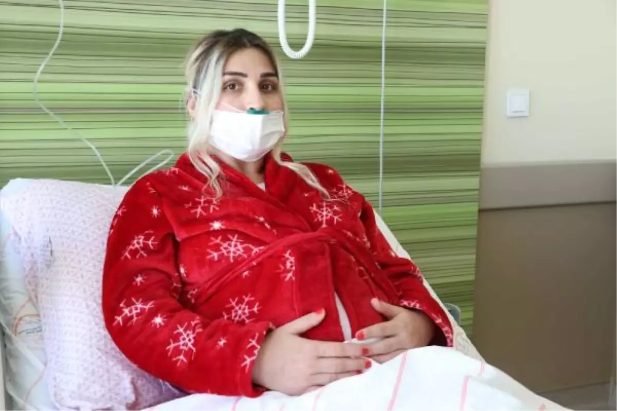 KORONAVİRÜSE YAKALANAN HAMİLE KADIN KEŞKE BÜTÜN DOZ AŞILARIMI YAPTIRSAYDIM