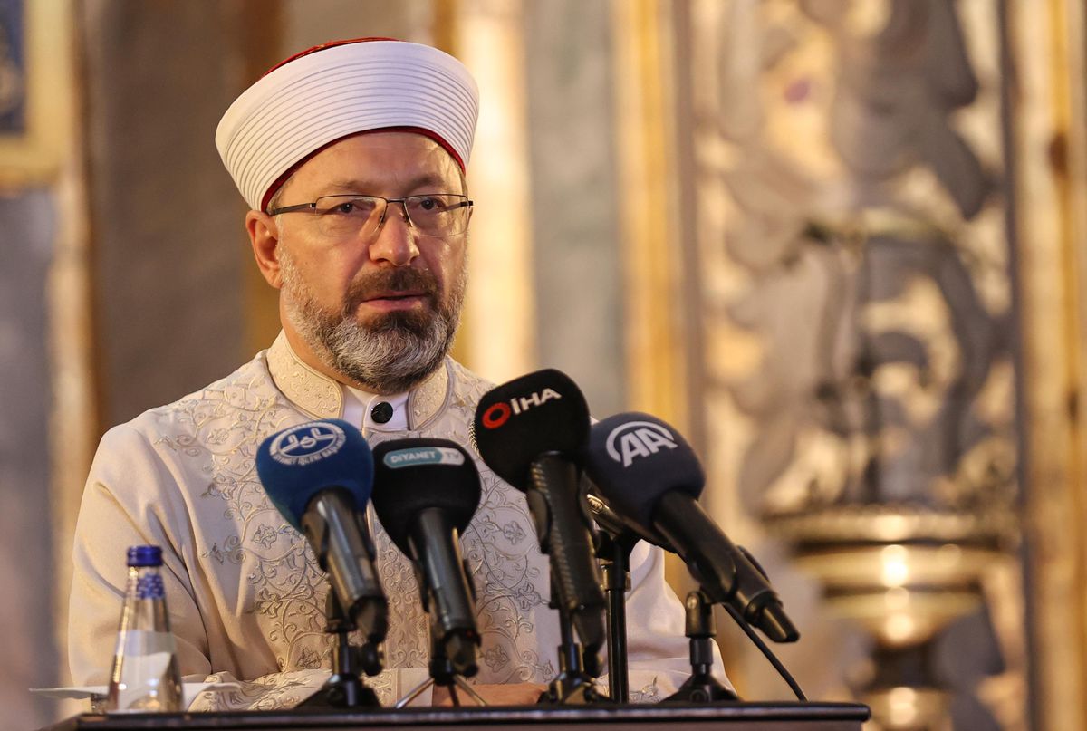 Kur'an-ı Kerim'i Güzel Okuma Yarışması'nın finali yapıldı
