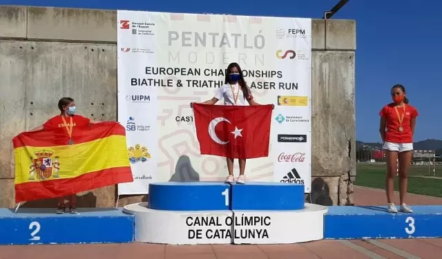 Los Pentatletas Nacionales marcaron el Campeonato de Europa en el Triatlón Biatleta