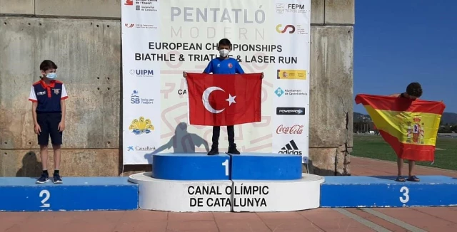 Los Pentatletas Nacionales marcaron el Campeonato de Europa en el Triatlón Biatleta