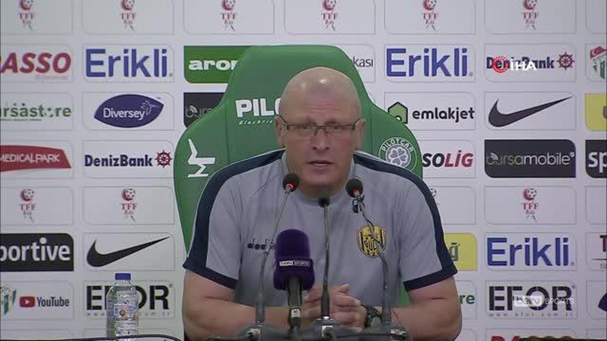Necati Erkmen: 'Bursaspor'a karşı oynadığımız oyun inşallah devam eder'