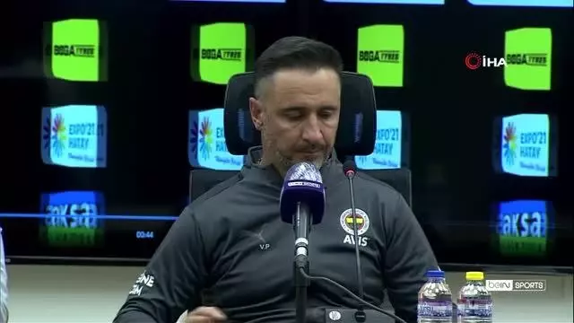 Pereira: İstediklerimizi sahada gerçekleştirebildik