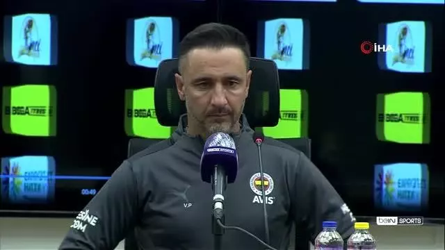 Pereira: İstediklerimizi sahada gerçekleştirebildik