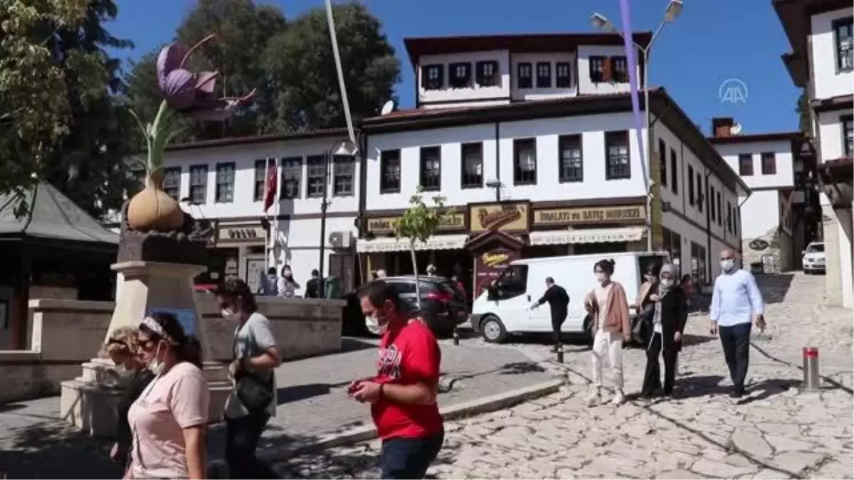 Safranbolu hafta sonu ziyaretçi akınına uğradı