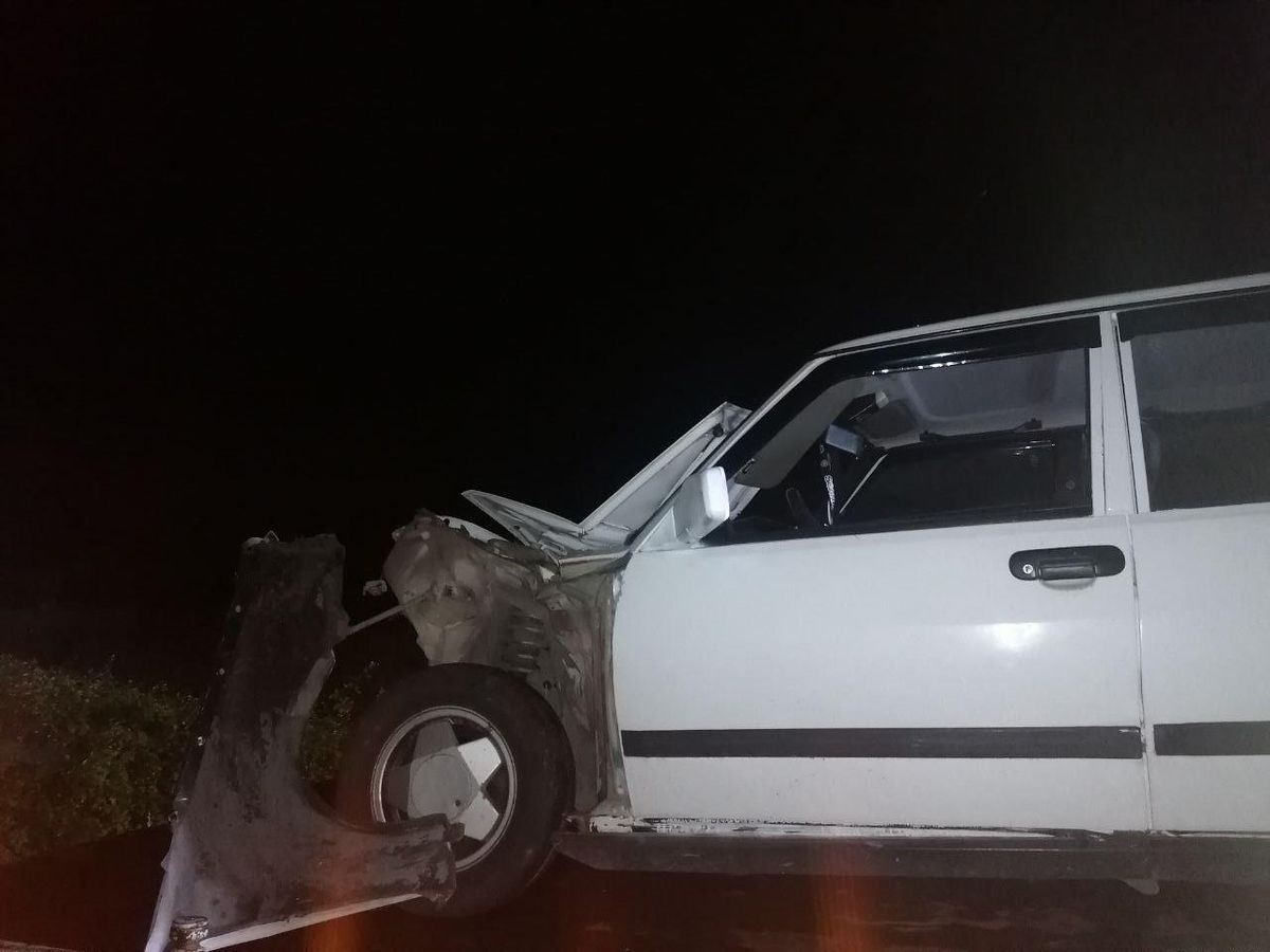 Samsun'da traktörün römorkuna çarpan otomobildeki 1 kişi öldü, 1 kişi yaralandı