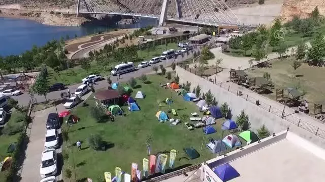 ŞANLIURFA - Doğaseverler Takoran Vadisi'nde buluştu